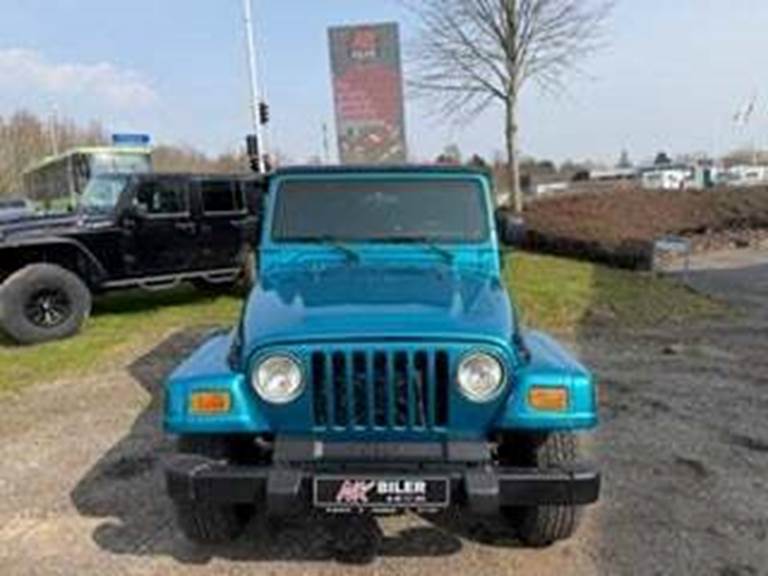 Jeep Wrangler 4,0 Rubicon aut.