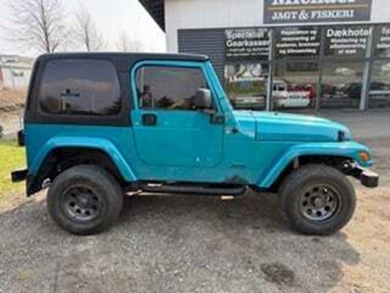 Jeep Wrangler 4,0 Rubicon aut.