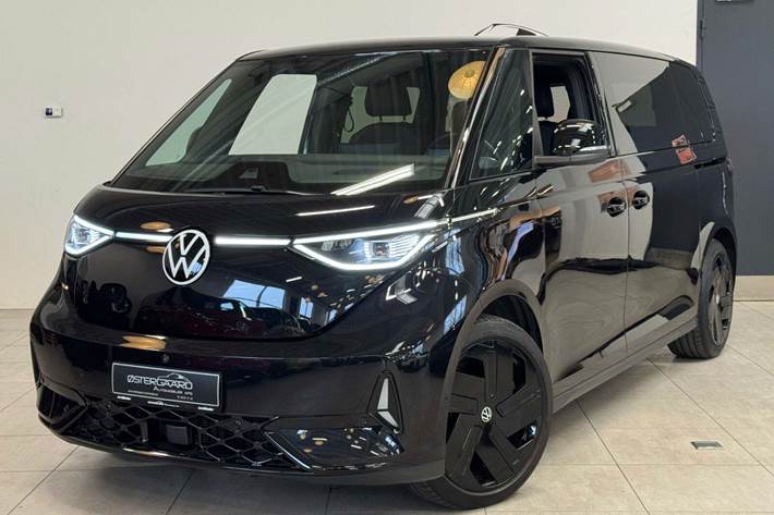 Sort VW ID.Buzz fra 2025