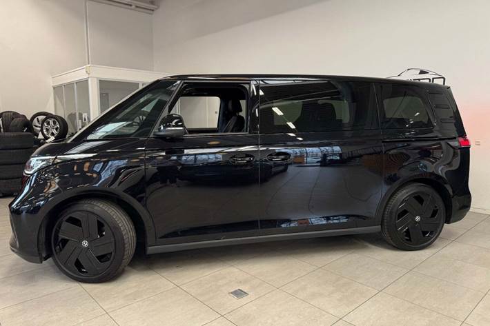 Sort VW ID.Buzz fra 2025