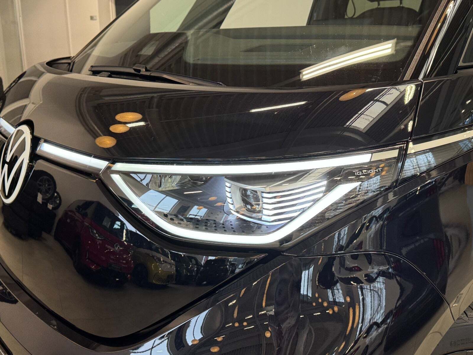 Sort VW ID.Buzz fra 2025