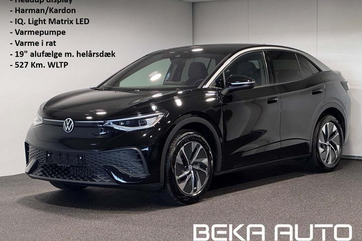 Sort VW ID.5 fra 2025 set udefra
