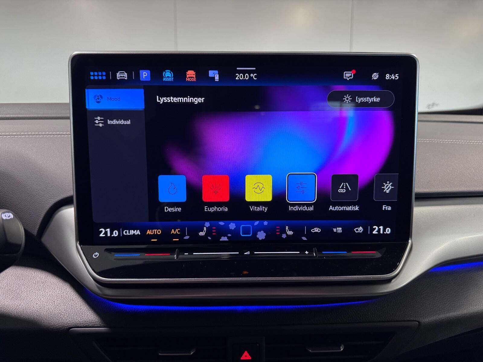 Sort VW ID.5 fra 2025