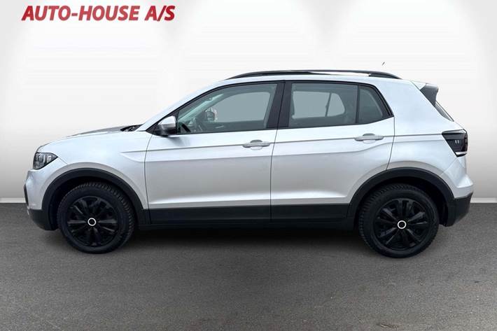 Sølv VW T-Cross fra 2020