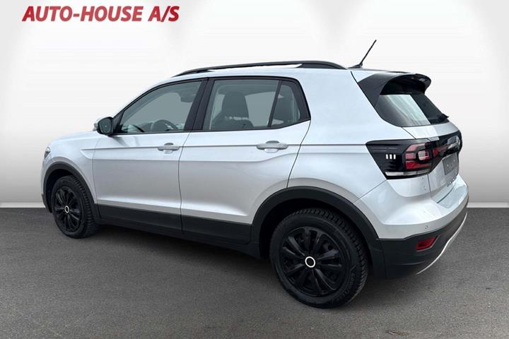Sølv VW T-Cross fra 2020