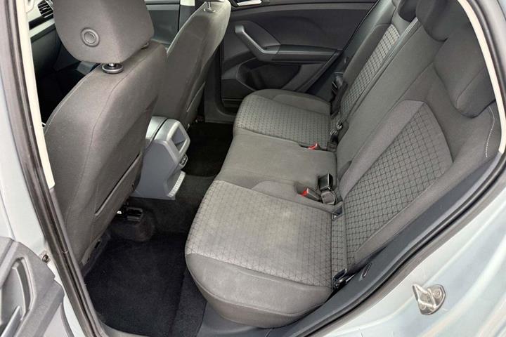 Sølv VW T-Cross fra 2020