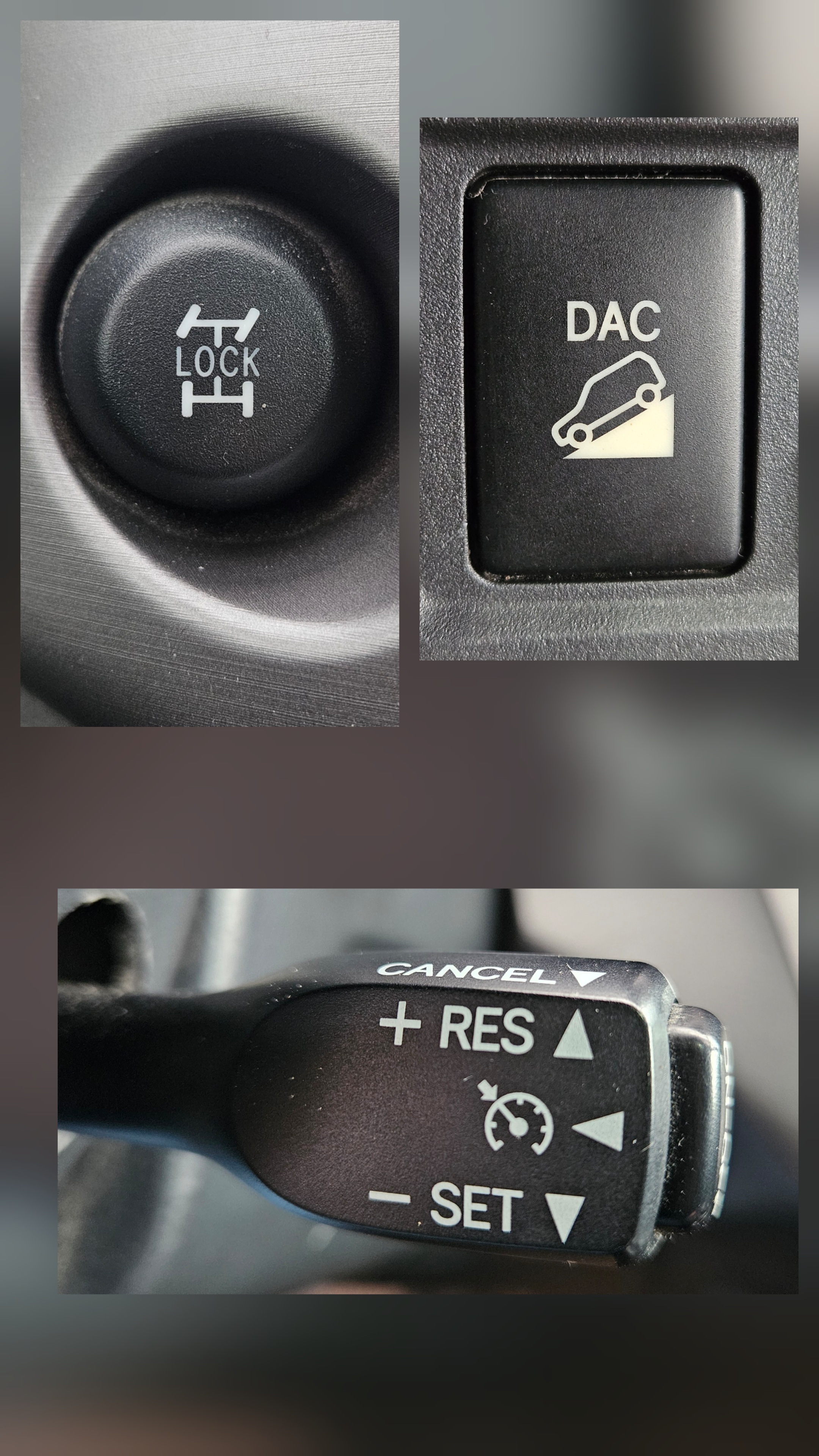 Grå Toyota RAV4 fra 2006