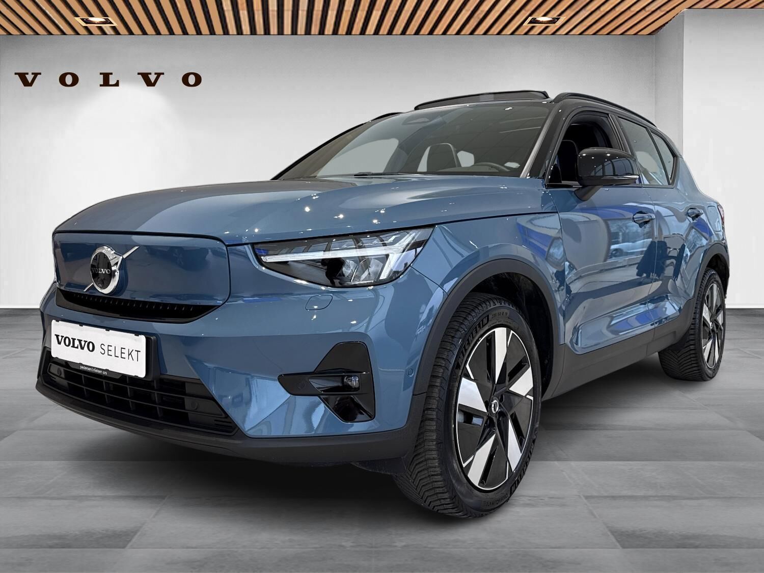 Volvo XC40 Recharge Twin Ultimate AWD 408HK 5d Aut.