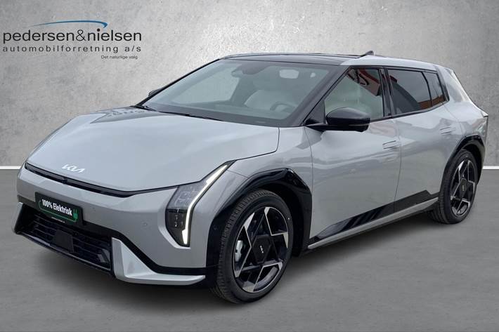 Grå Kia EV4 fra 2026