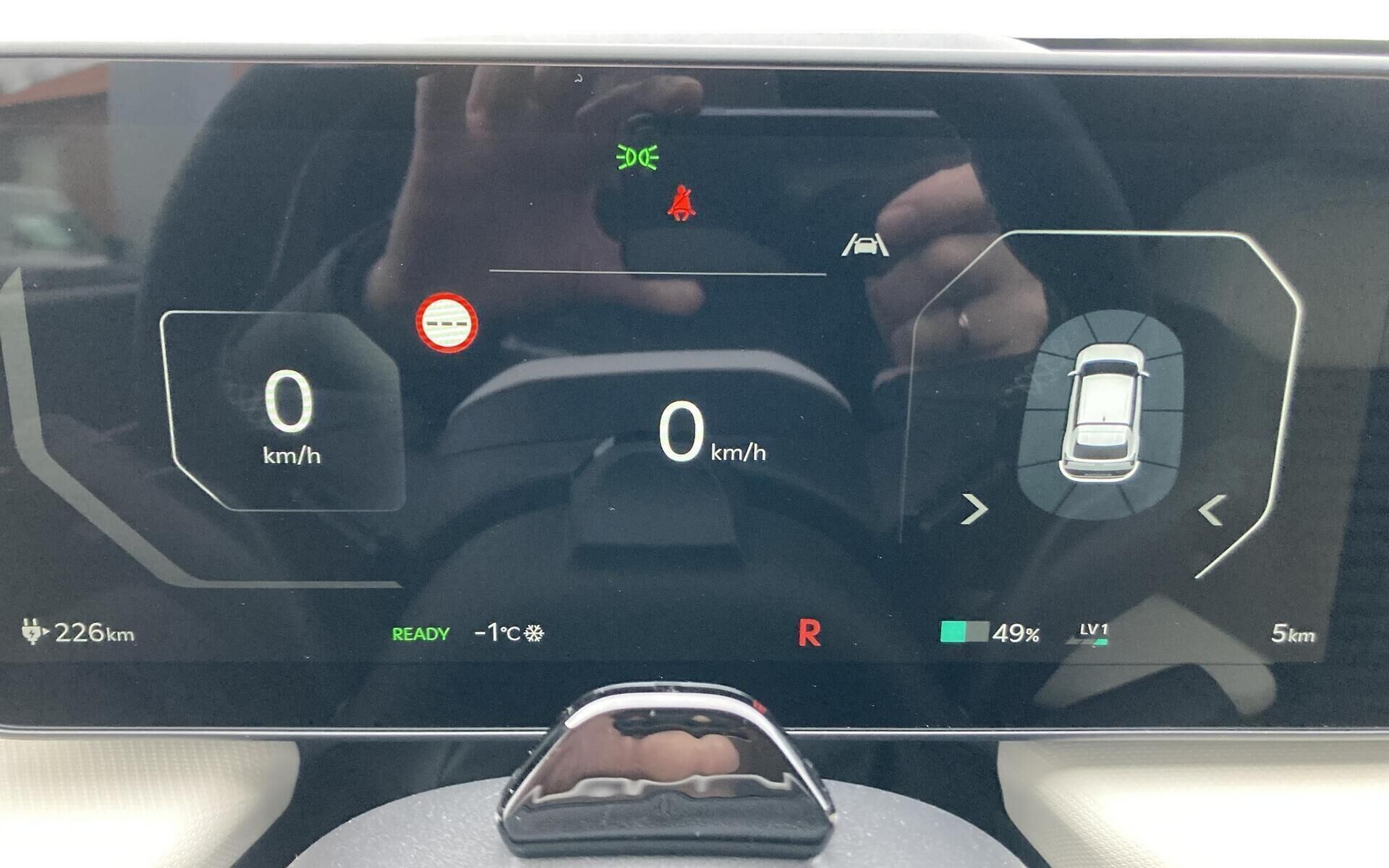 Grå Kia EV4 fra 2026