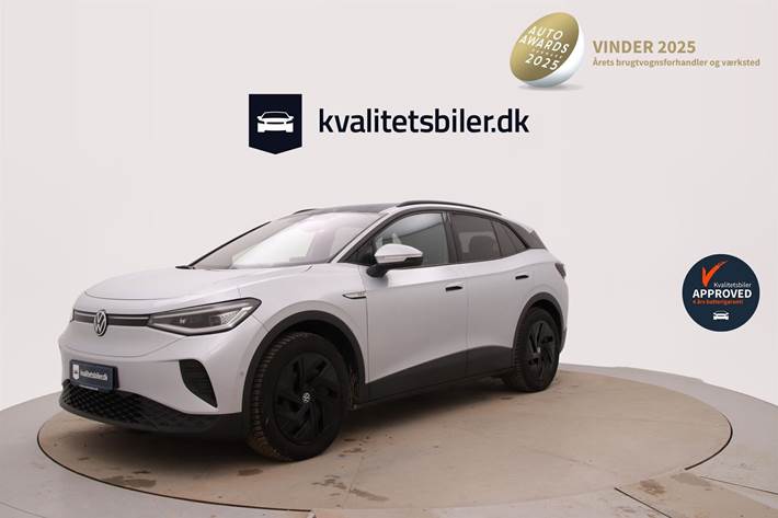 Sølv VW ID.4 fra 2022