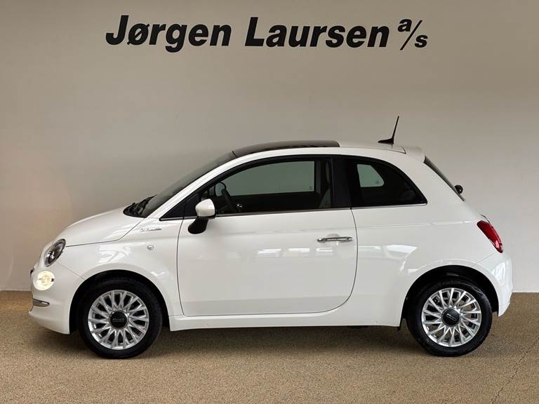Fiat 500 1,0 Mild hybrid DolceVita 70HK 3d 6g