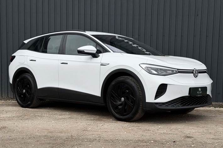 Hvid VW ID.4 fra 2021