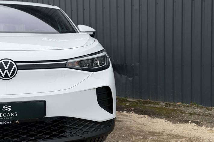 Hvid VW ID.4 fra 2021