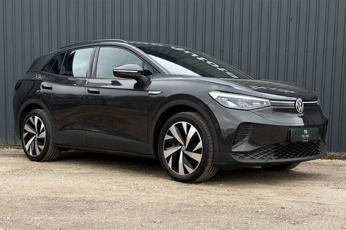 Grå VW ID.4 fra 2023