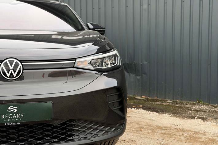 Grå VW ID.4 fra 2023