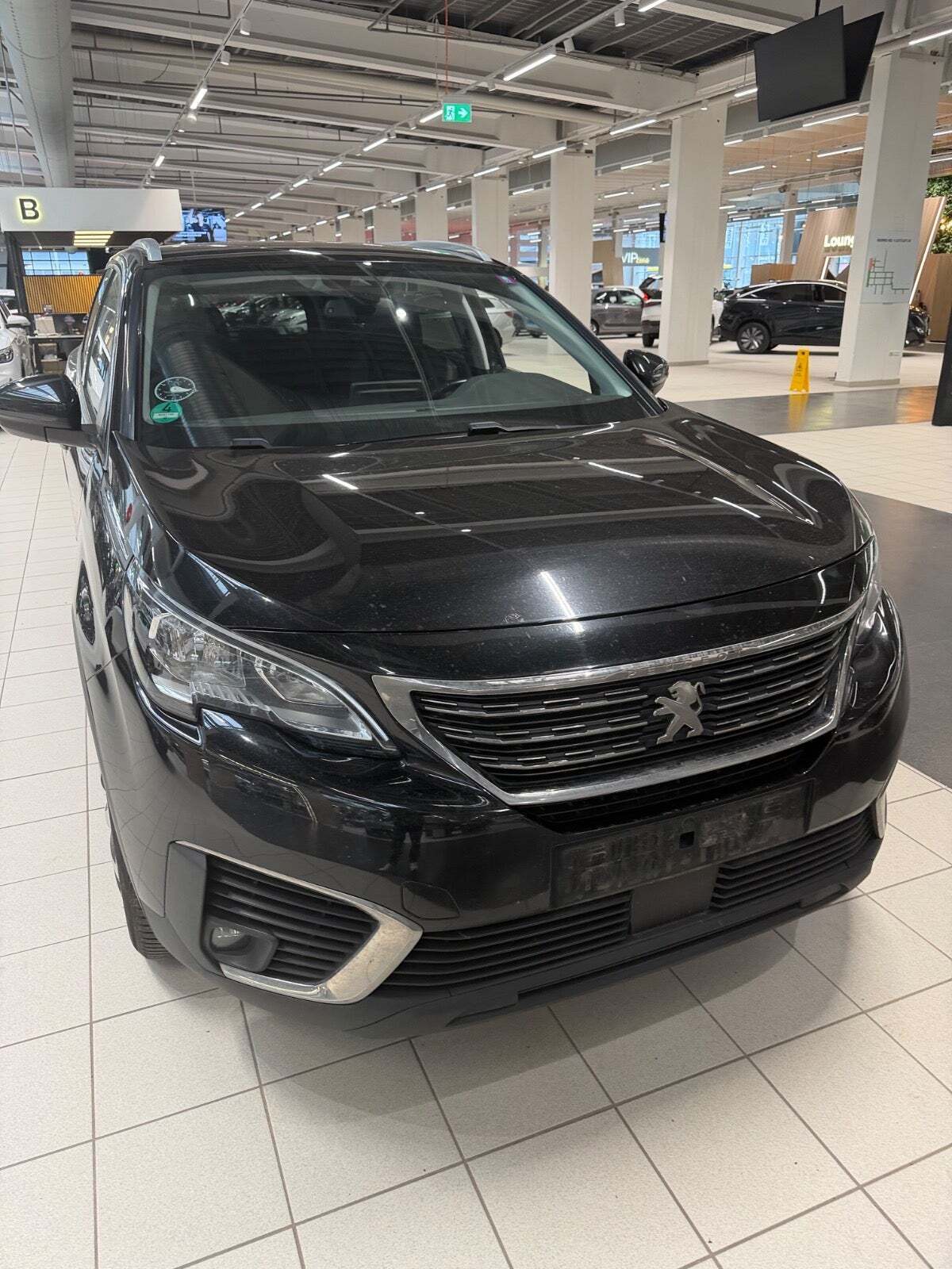 Peugeot 5008 1,6 BlueHDi 120 Active 7prs