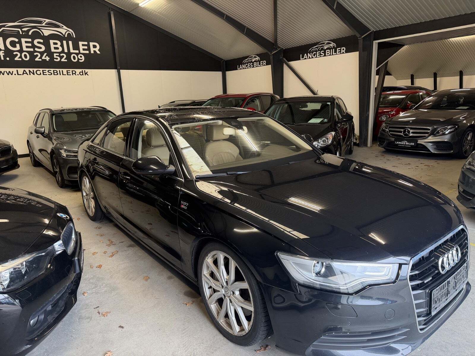 Audi A6 3,0 TFSi quattro S-tr.