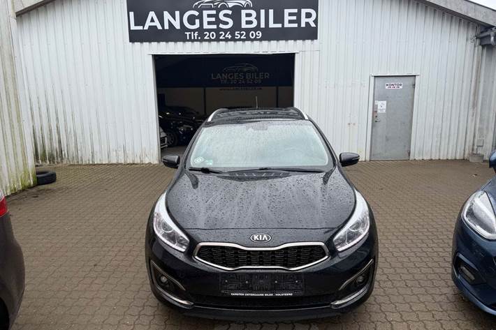 Sort Kia Ceed fra 2016