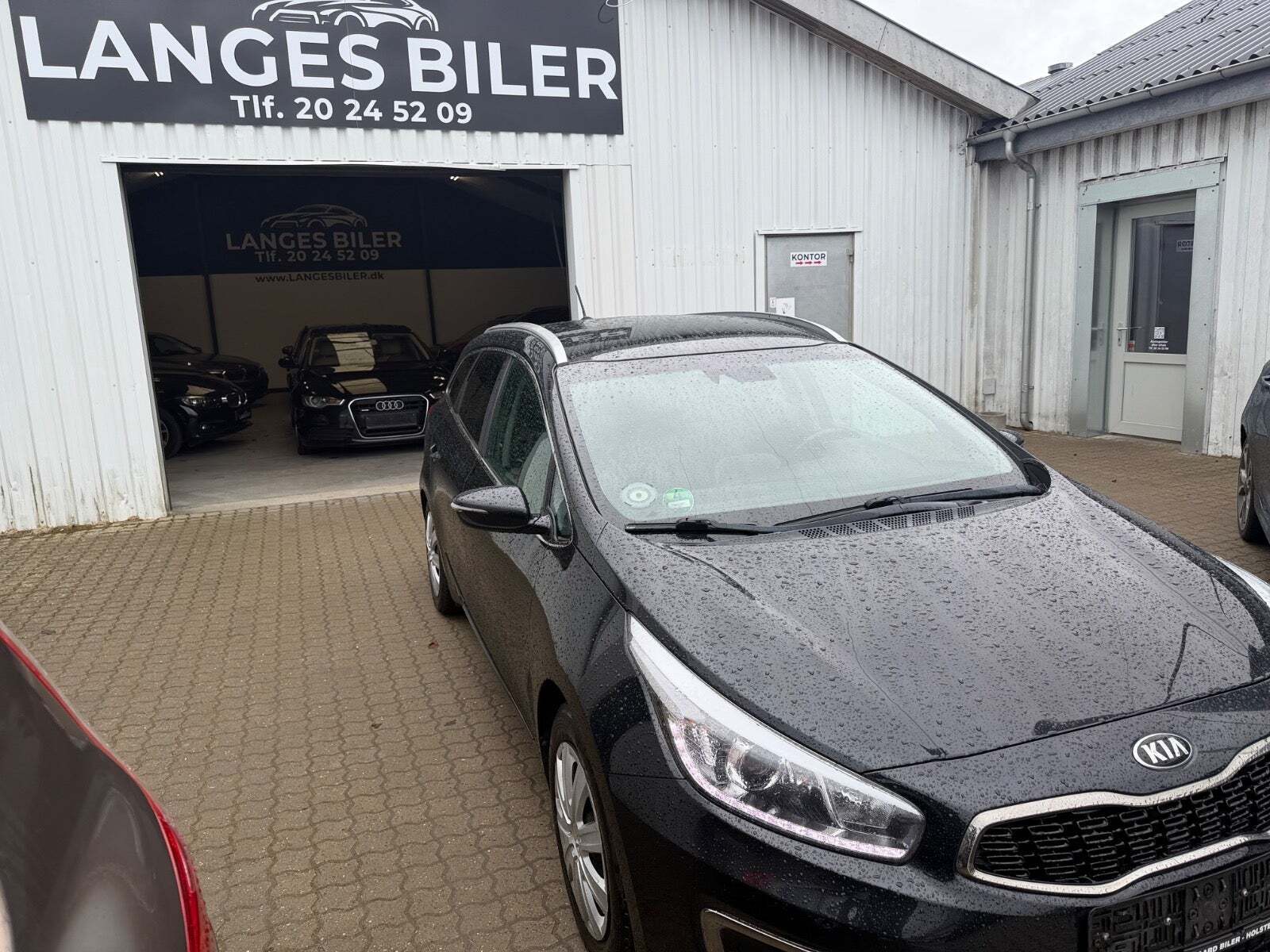 Kia Ceed 1,6 CRDi 110 Attraction SW