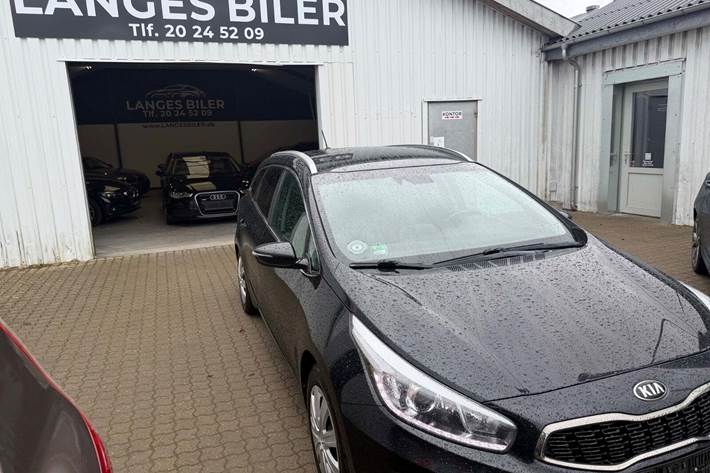 Sort Kia Ceed fra 2016