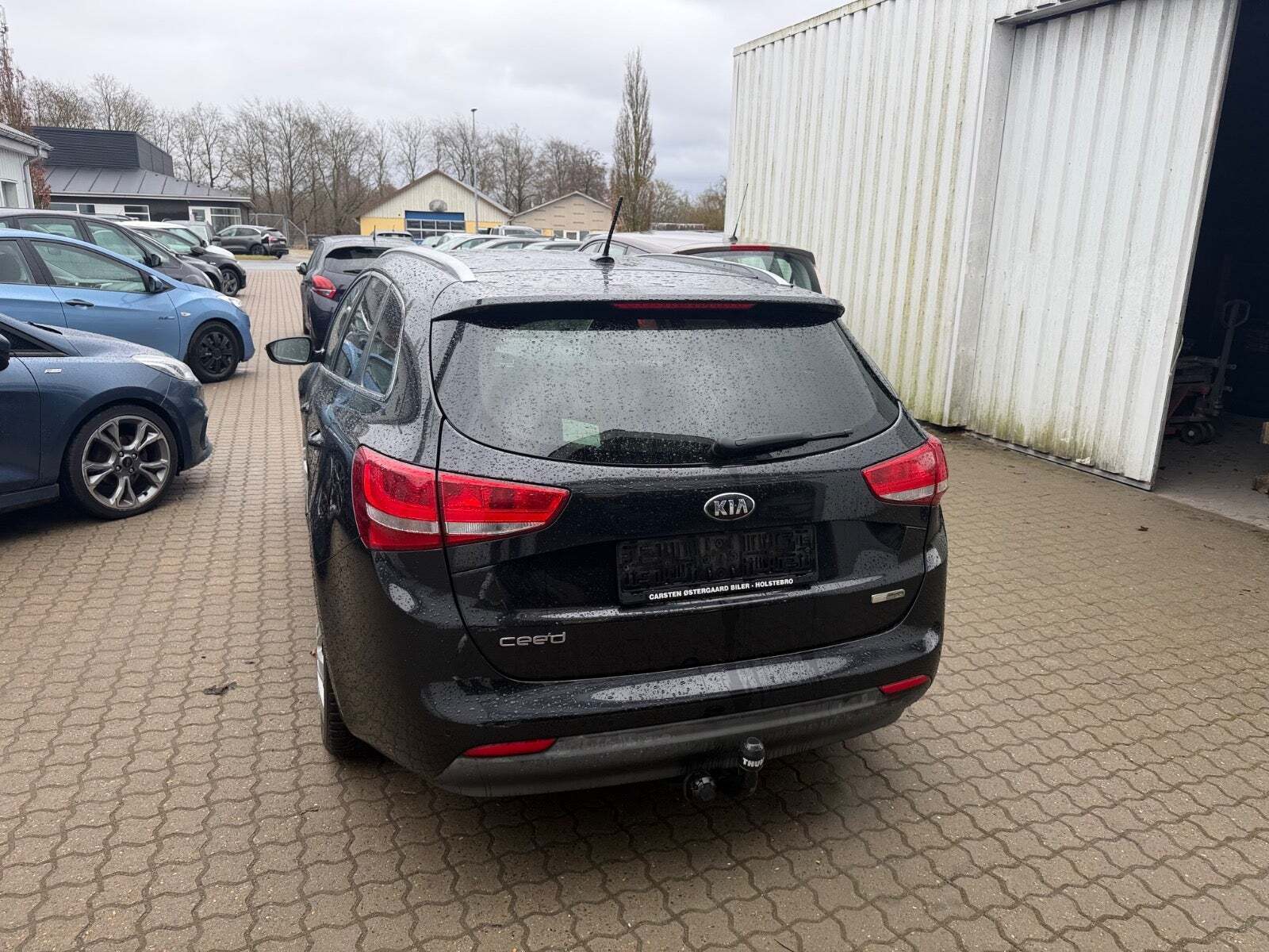 Kia Ceed 1,6 CRDi 110 Attraction SW