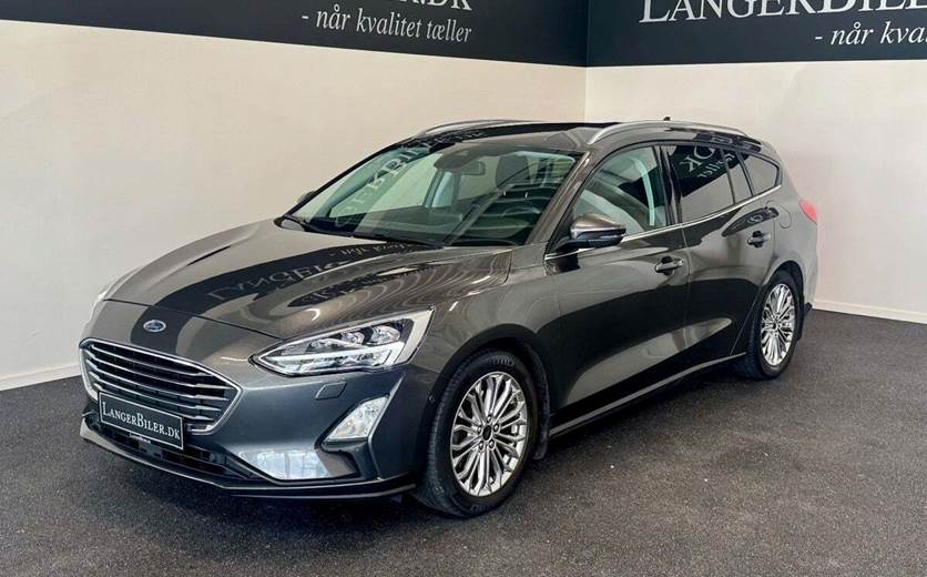 Ford Focus 1,0 EcoBoost Titanium stc.