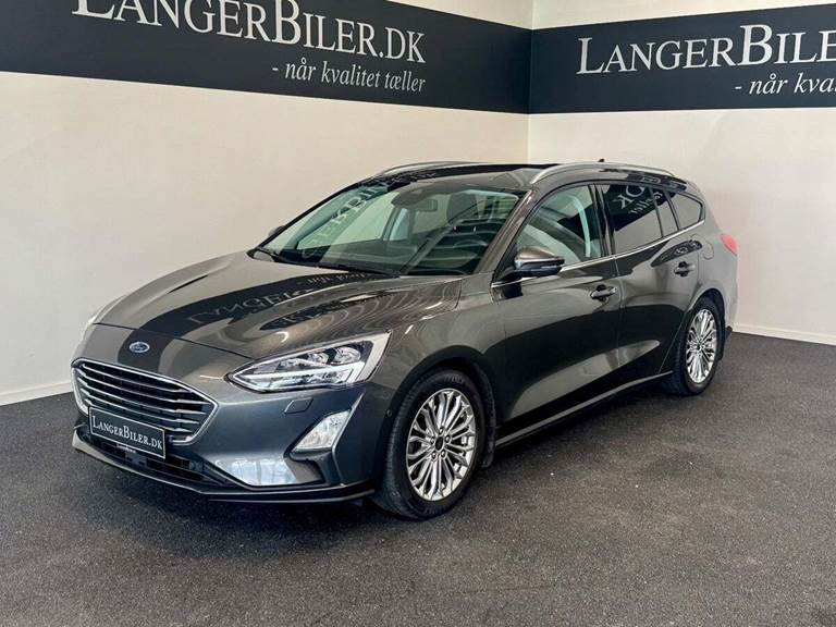 Ford Focus 1,0 EcoBoost Titanium stc.