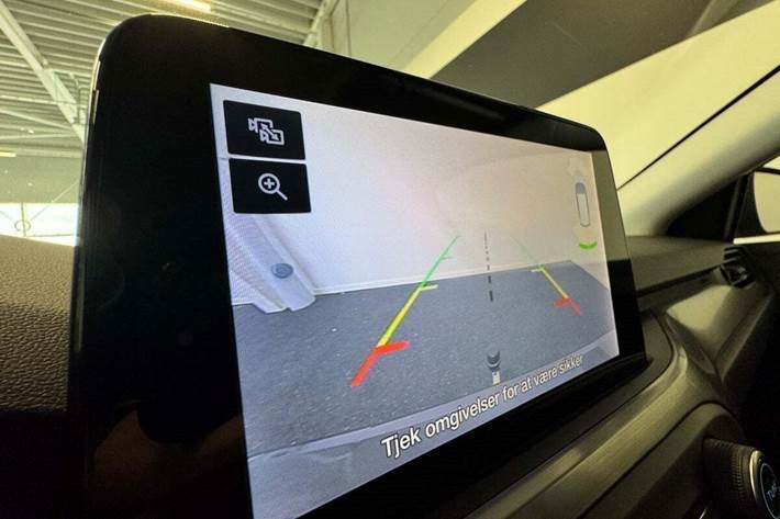 Grå Ford Focus fra 2019