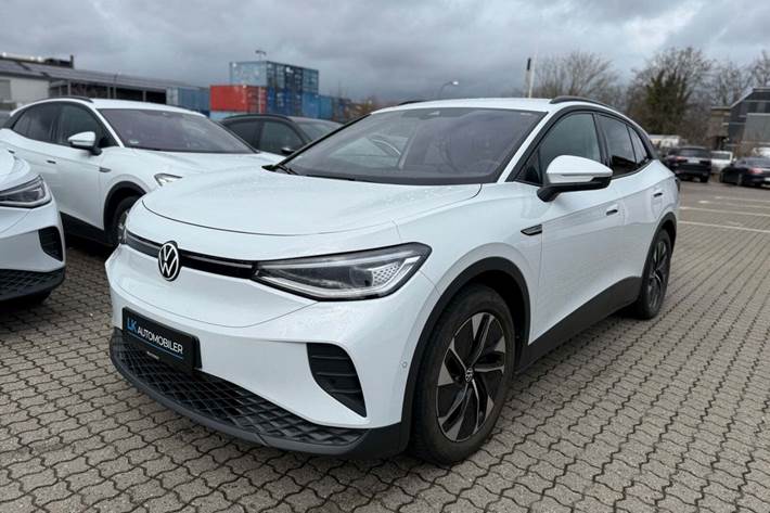 Hvid VW ID.4 fra 2023