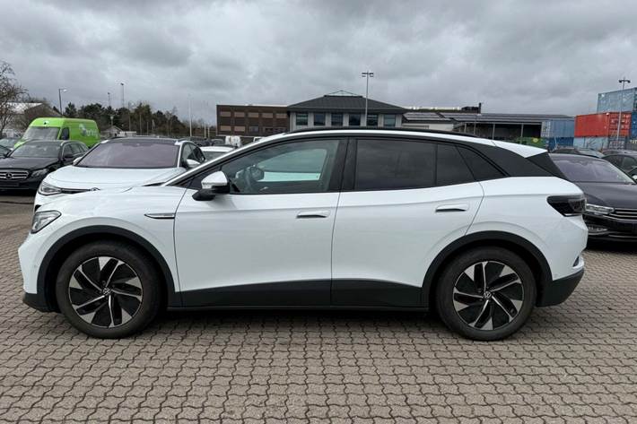 Hvid VW ID.4 fra 2023