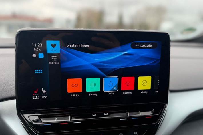 Hvid VW ID.4 fra 2023