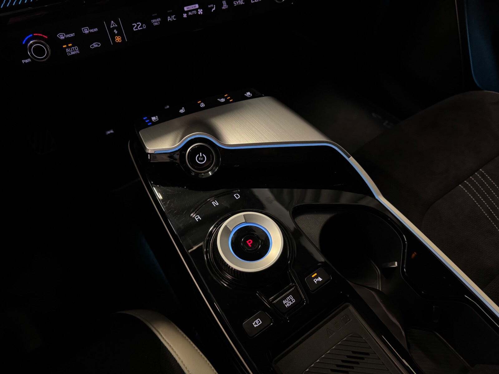 Rød Kia EV6 fra 2021