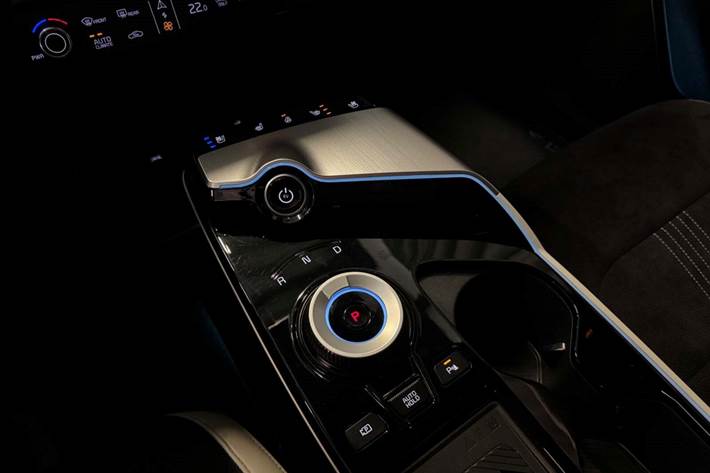 Rød Kia EV6 fra 2021