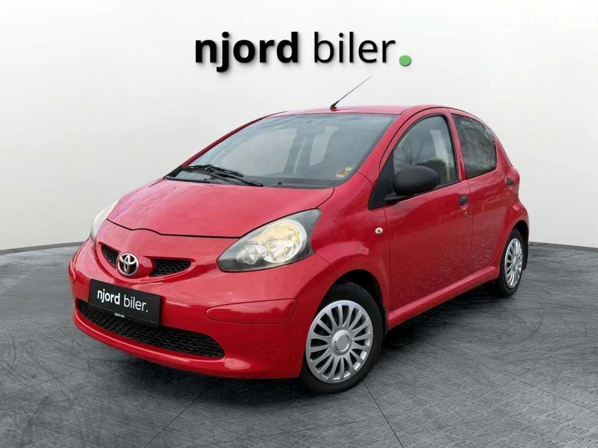 Toyota Aygo 1,0