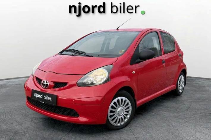 undefined Toyota Aygo fra 2006