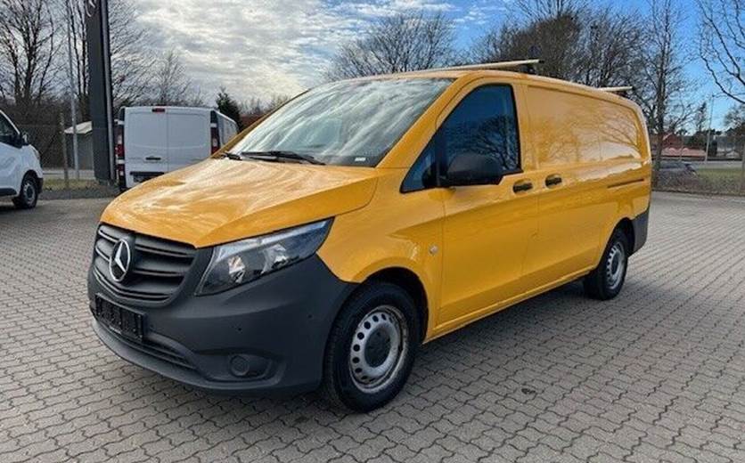 Mercedes Vito 114 2,0 CDi Kassevogn aut. L RWD