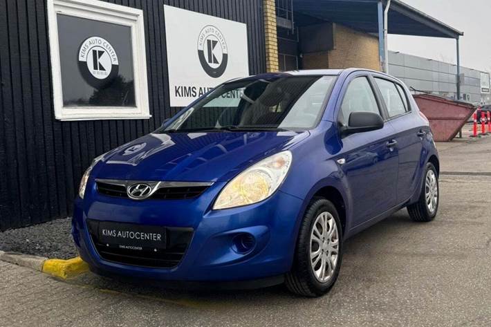 undefined Hyundai i20 fra 2011