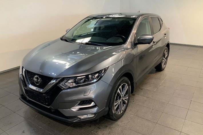 Grå Nissan Qashqai fra 2019