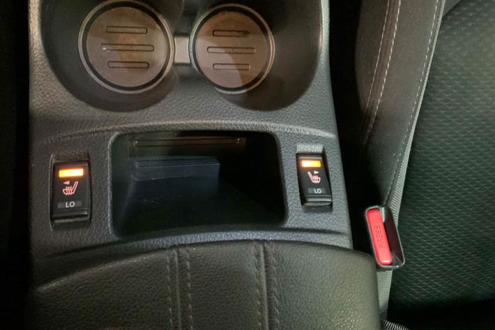 Grå Nissan Qashqai fra 2019