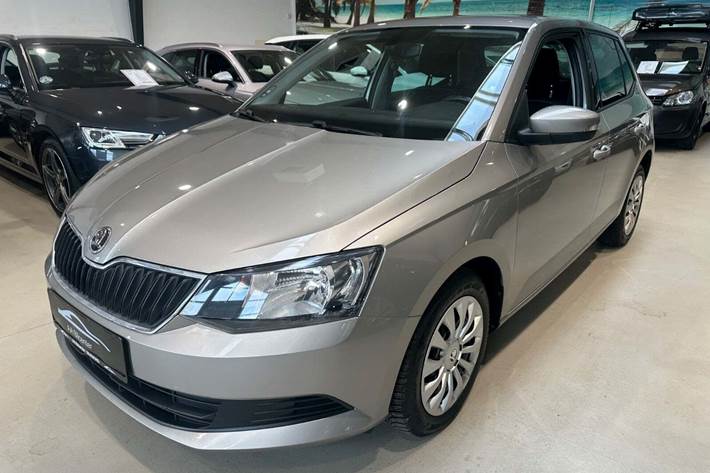 undefined Skoda Fabia fra 2016