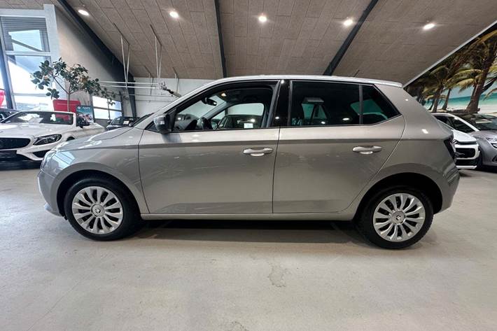 undefined Skoda Fabia fra 2016