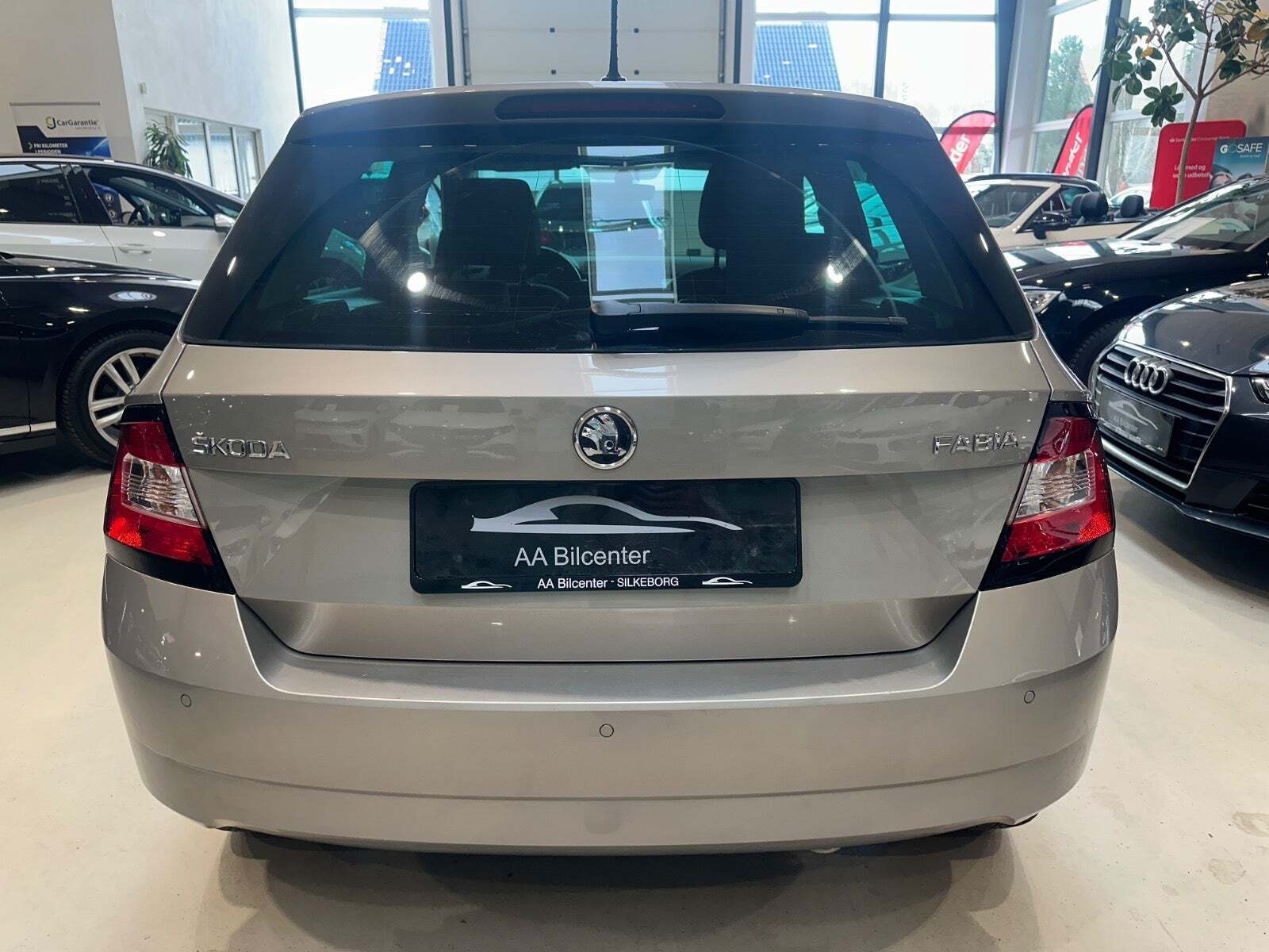 undefined Skoda Fabia fra 2016