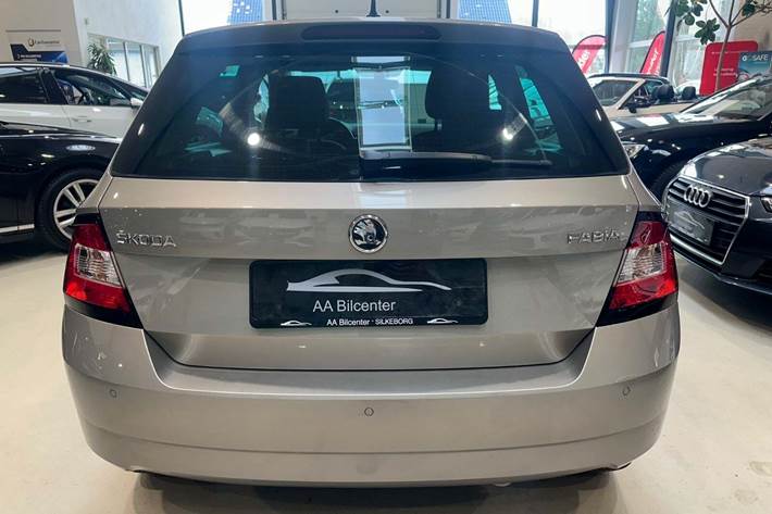 undefined Skoda Fabia fra 2016