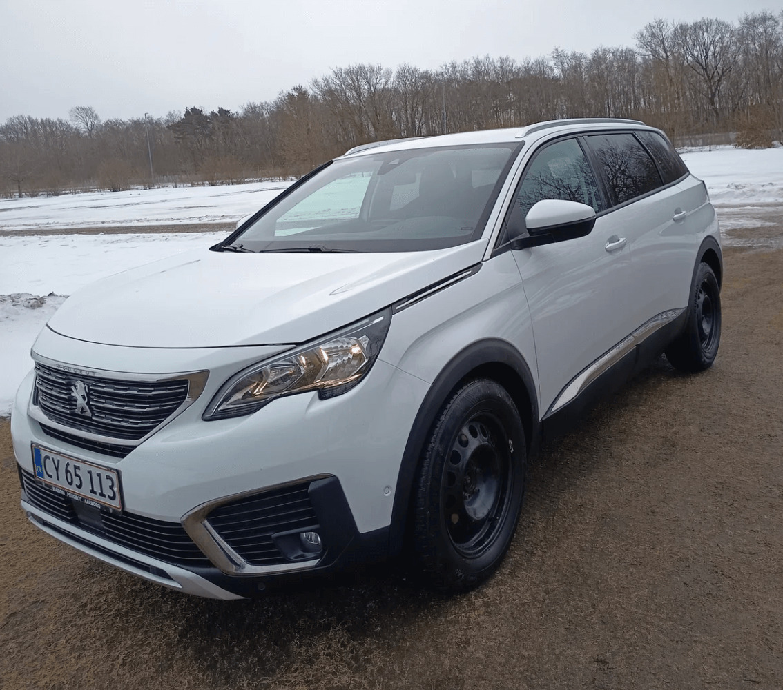 Peugeot 5008 1,2 PureTech 130 Allure EAT8 7prs