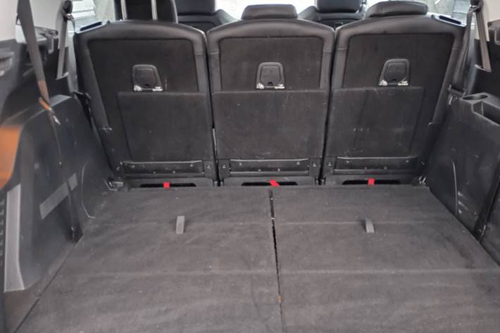 Hvid Peugeot 5008 fra 2019