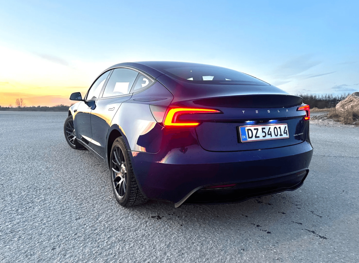 Tesla Model 3 Long Range AWD