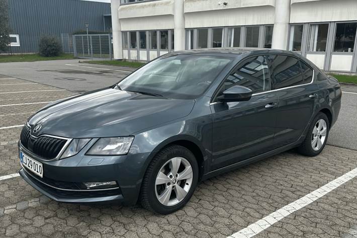 undefined Skoda Octavia fra 2019