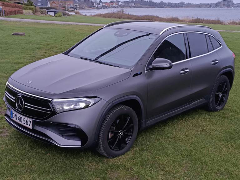 Mercedes EQA250 AMG Line