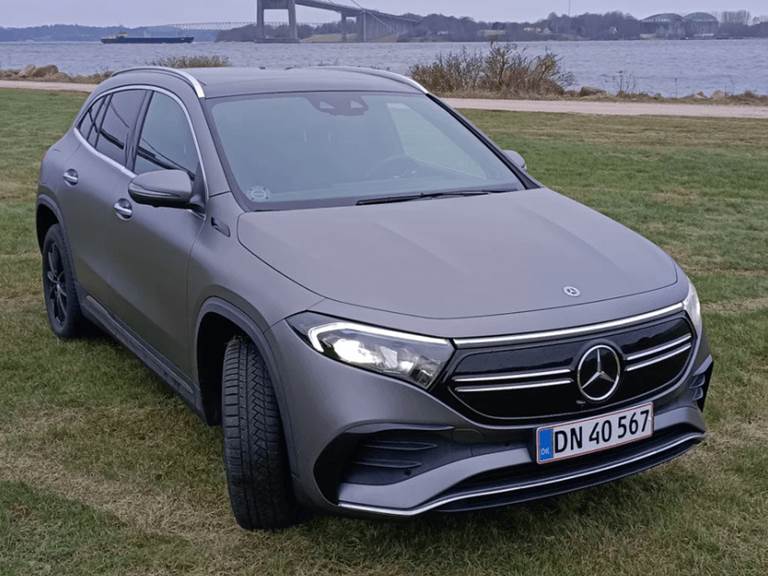 Mercedes EQA250 AMG Line